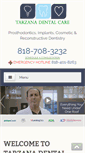 Mobile Screenshot of mydentisttarzana.com